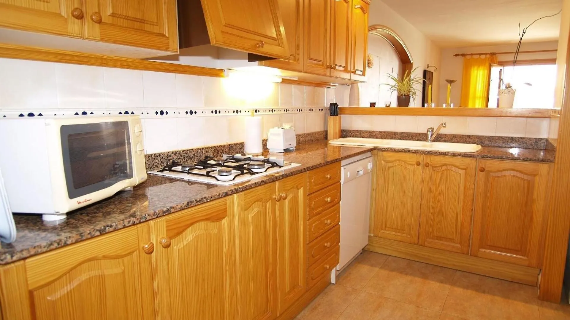 Apartmán Ferienwohnung Fuer 4 Personen Ca 85 M In Sa Rapita, Balearen Mallorca
