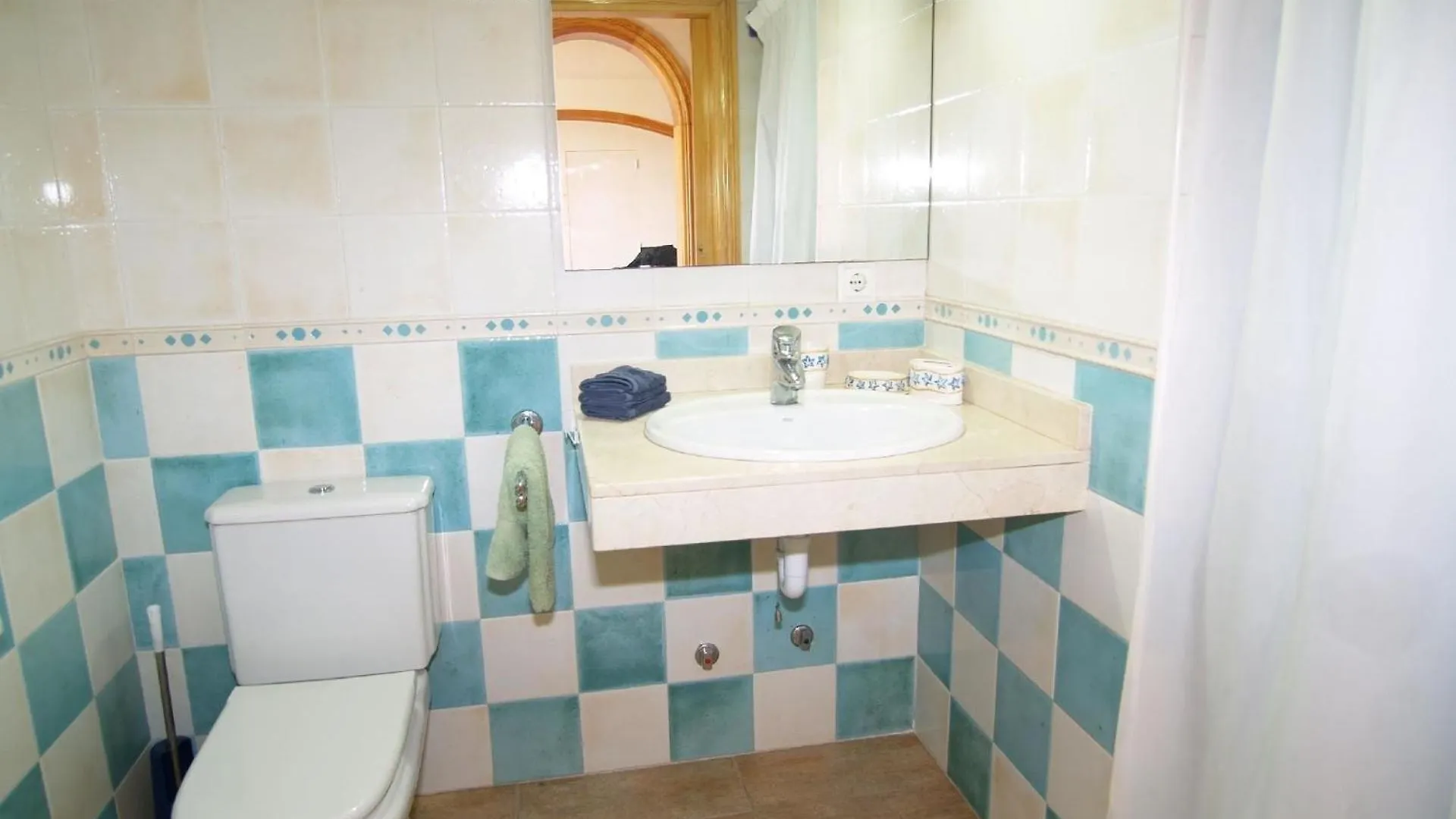 Ferienwohnung Fuer 4 Personen Ca 85 M In Sa Rapita, Balearen Mallorca Španělsko