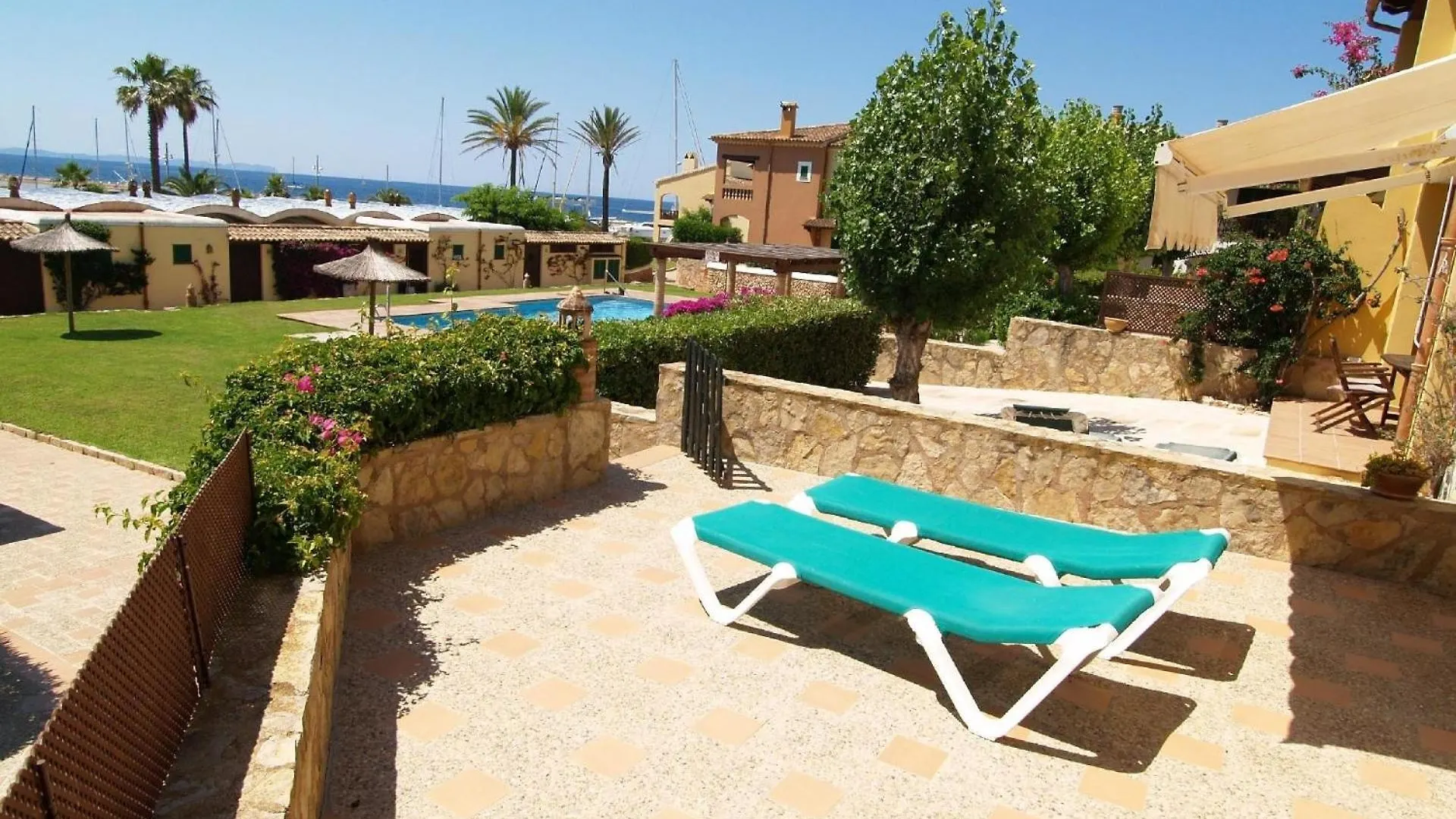 Ferienwohnung Fuer 4 Personen Ca 85 M In Sa Rapita, Balearen Mallorca Apartmán